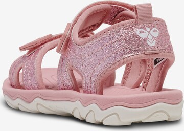 Hummel Sandalen in Roze