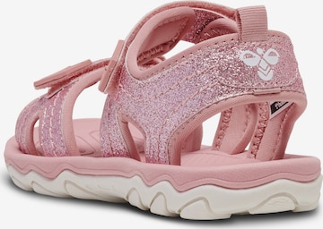 Hummel Sandals in Pink