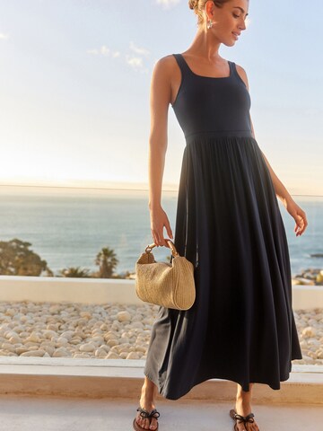 Next Letnia sukienka w kolorze niebieski