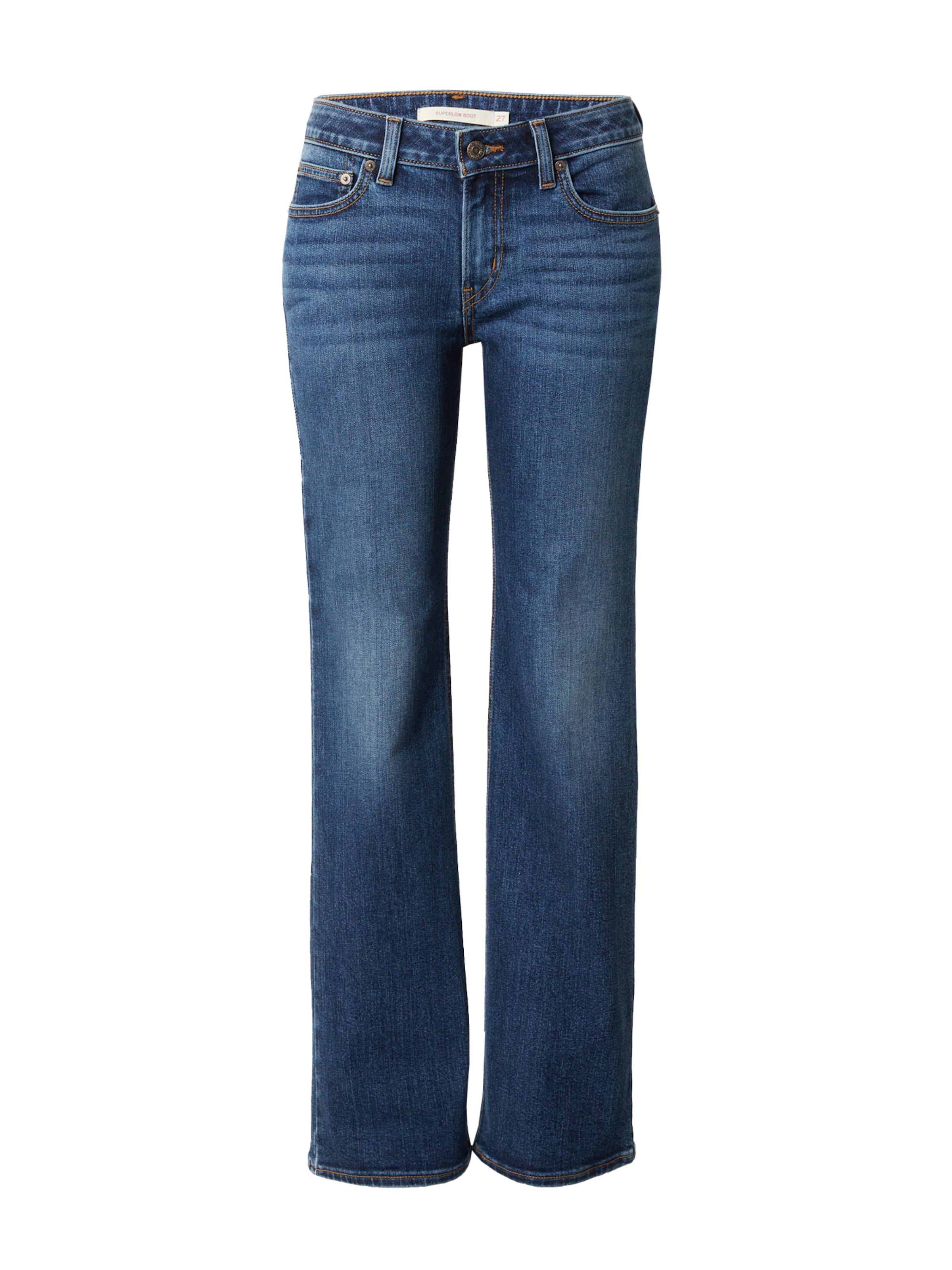 Jeans &#x27;Superlow Boot&#x27; di LEVI&#x27;S ® in blu: frontale