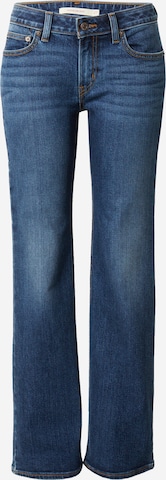 Bootcut Jean 'Superlow Boot' LEVI'S ® en bleu : devant