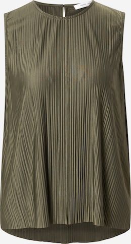 Camicia da donna 'Sauma' di Samsøe Samsøe in verde: frontale
