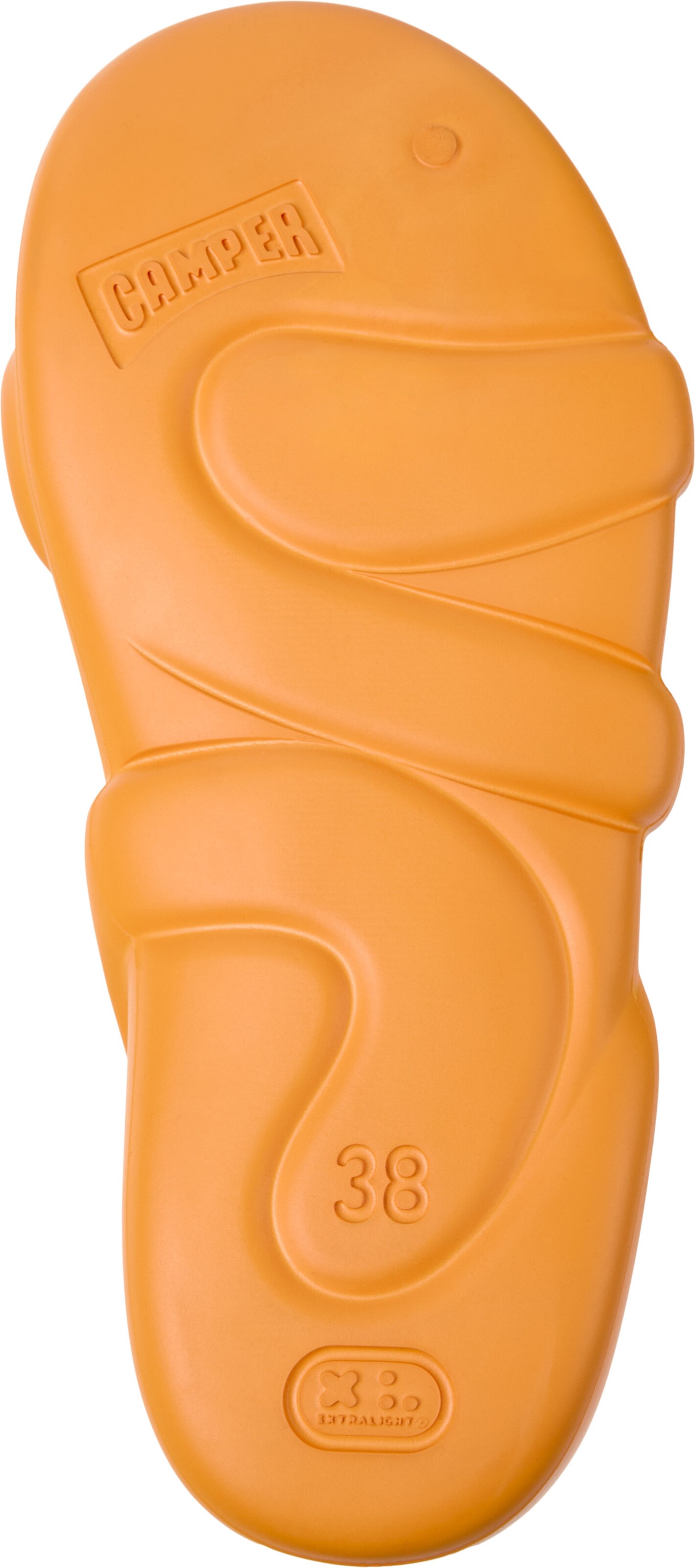 CAMPER - Sandalias 'Kobarah' en naranja