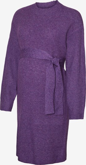 MAMALICIOUS Knitted dress 'SVALA' in Dark purple, Item view