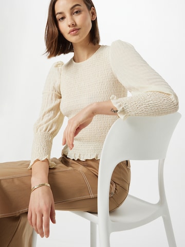 Nasty Gal - Blusa en beige