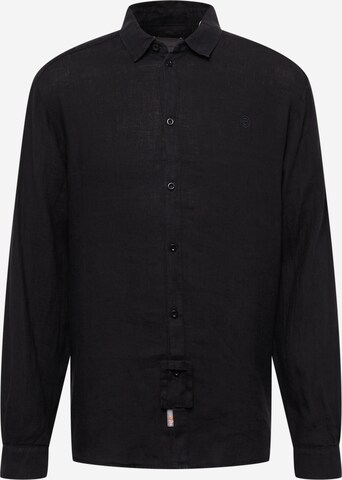 Elias Rumelis Button Up Shirt in Black: front