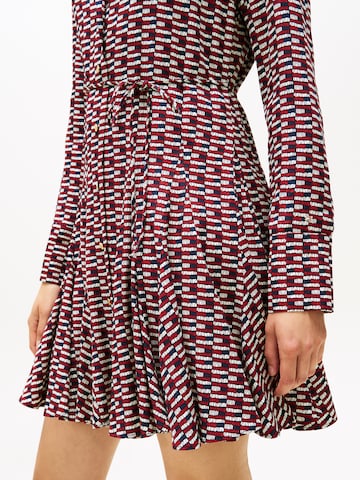 TOMMY HILFIGER Košeľové šaty - Červená