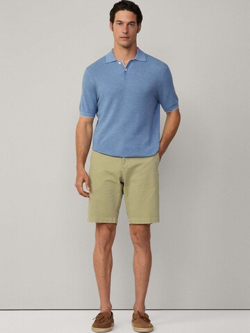 Hackett London Regular Hose in Grün