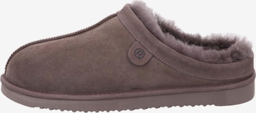 ROHDE Slippers 'Livigno' in Grey: front