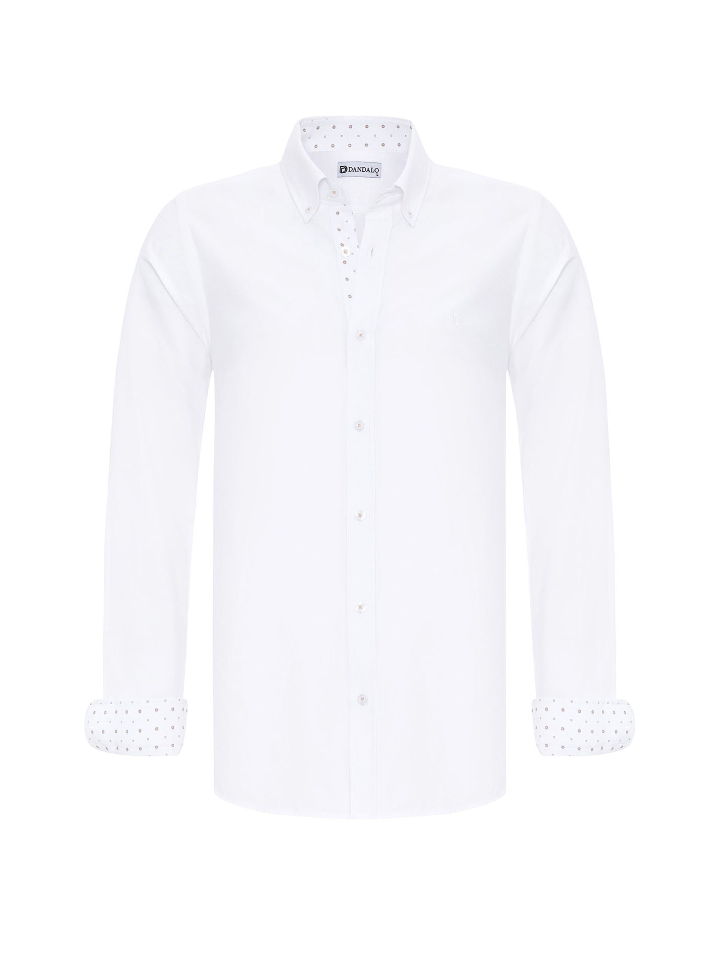 Dandalo Tavaline suurus Triiksärk, värv valge: eest vaates