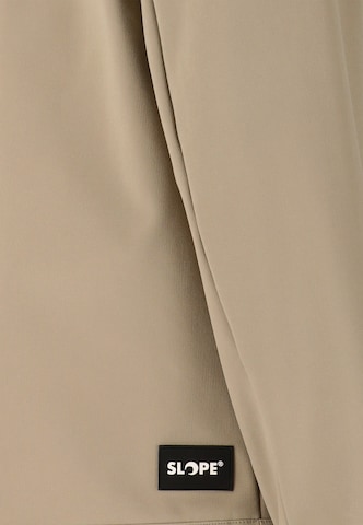 SLOPE Softshelljacke 'Fletcher' in Beige