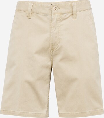 Regular Pantalon chino 'CHOICE' Brixton en beige : devant