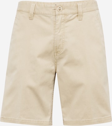 Brixton Regular Chino trousers 'CHOICE' in Beige: front