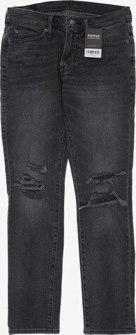 Abercrombie & Fitch Jeans 29 in Grau: predná strana
