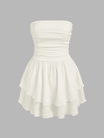 Hiccup - Vestido em branco