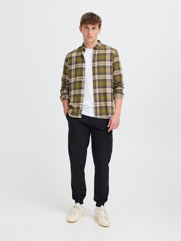 BLEND Tapered Broek 'Tino' in Zwart