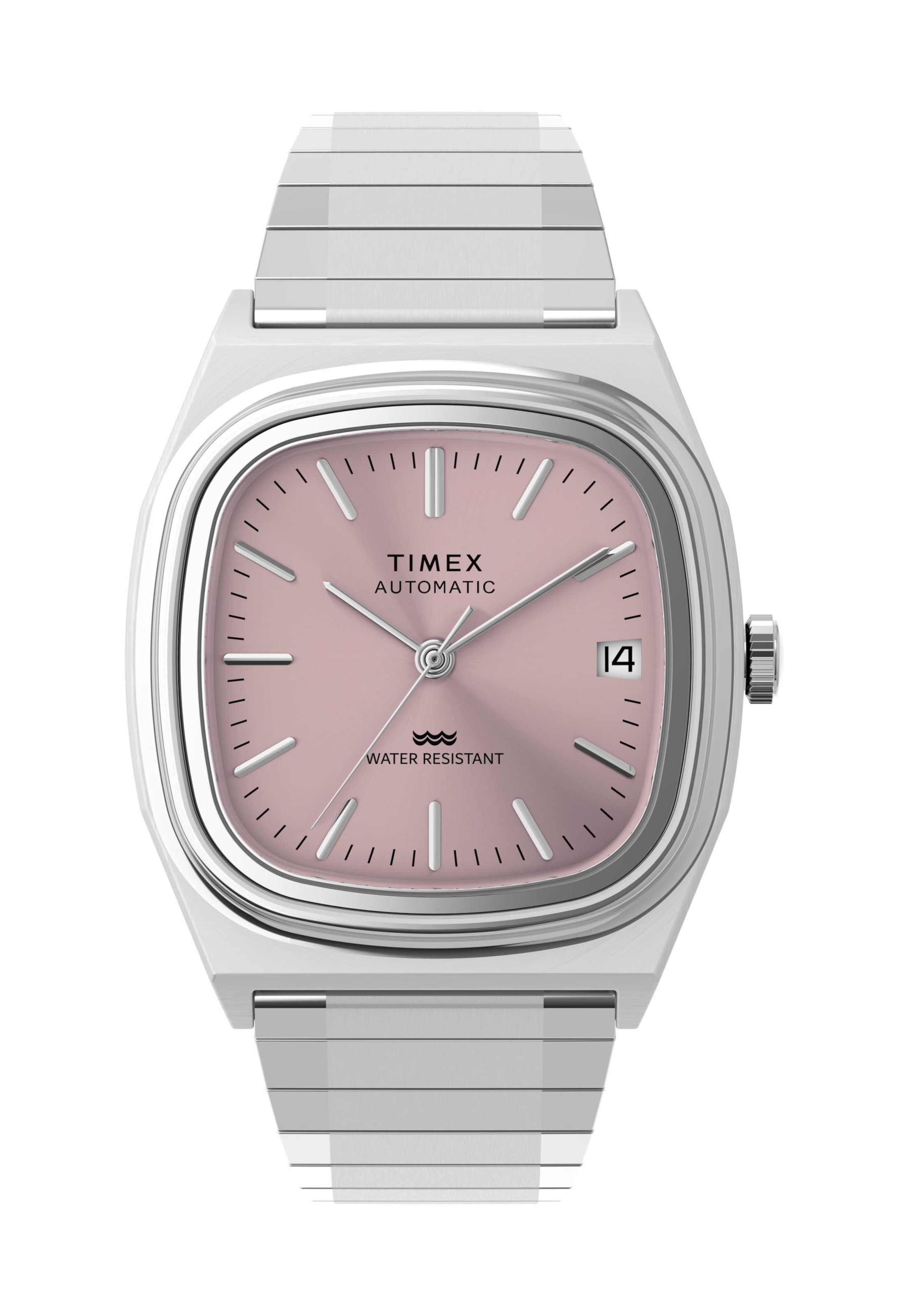 TIMEX Analog Watch in Silver: front