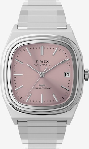 Orologio analogico di TIMEX in argento: frontale