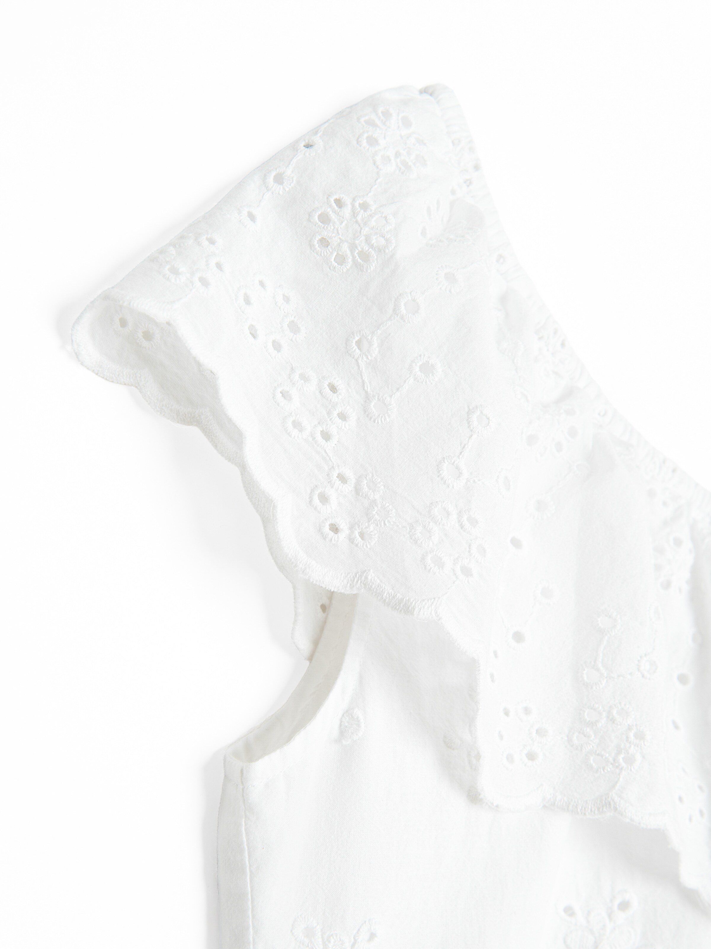 Cool Club Šaty - Biela