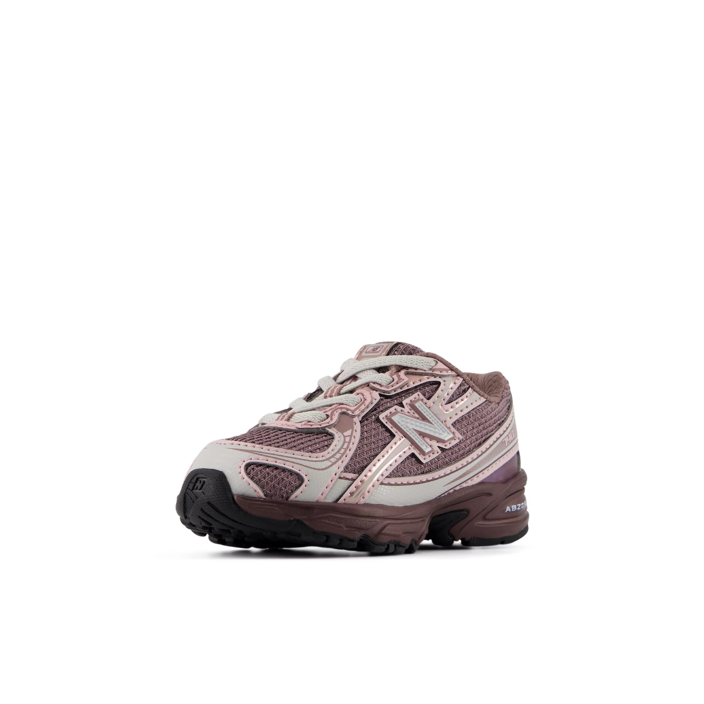 new balance - Sapatilhas '740 Bungee Lace' em rosa