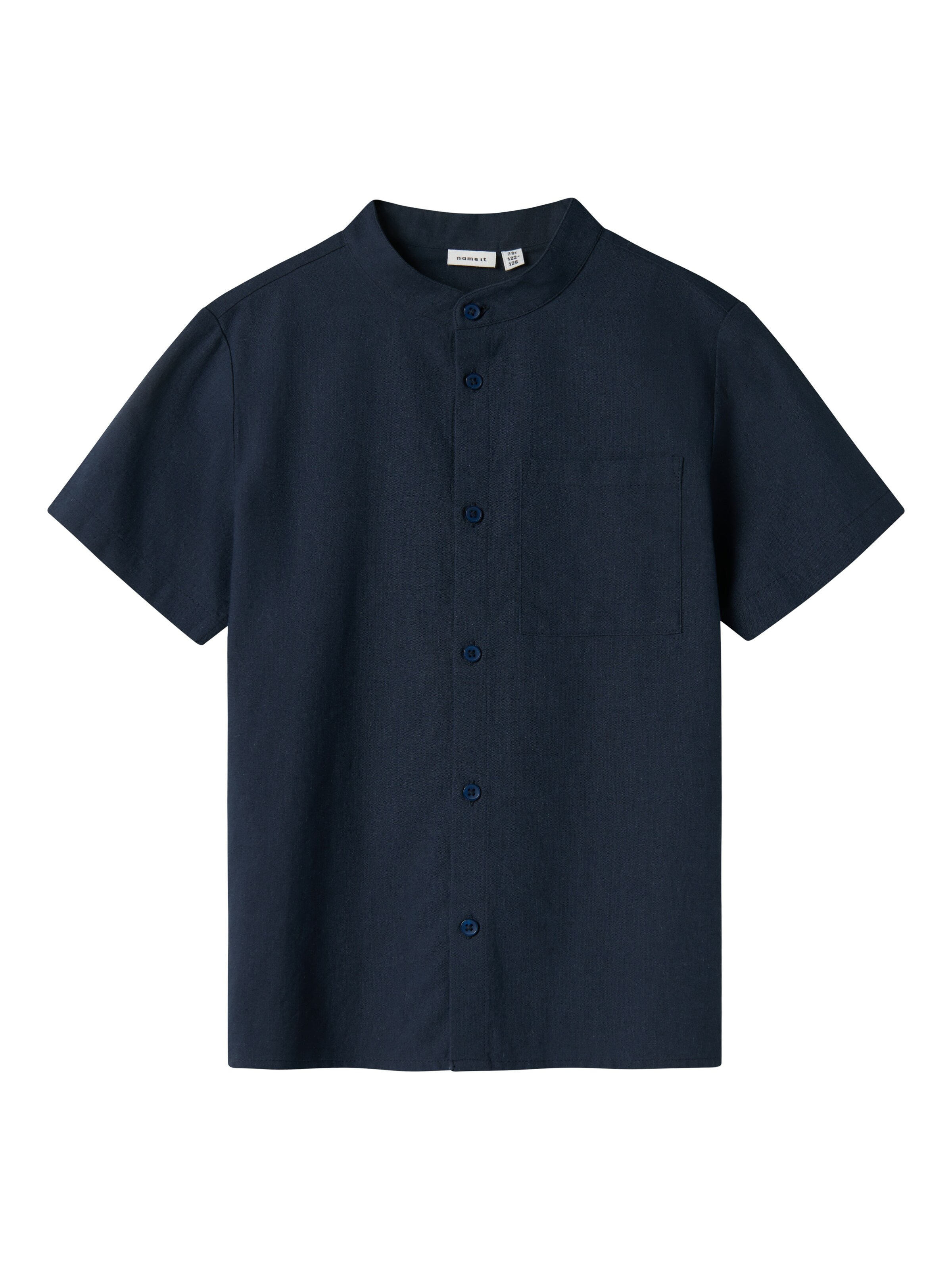 Regular fit Camicia 'NKMFalinnen' di NAME IT in blu: frontale