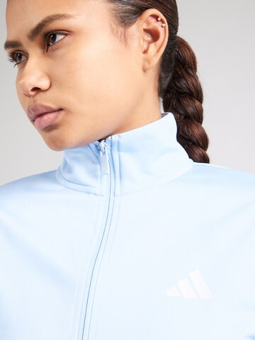 ADIDAS SPORTSWEAR Sportovní bunda 'TRIC' – modrá