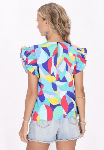 IZIA Blouse in Mixed colors