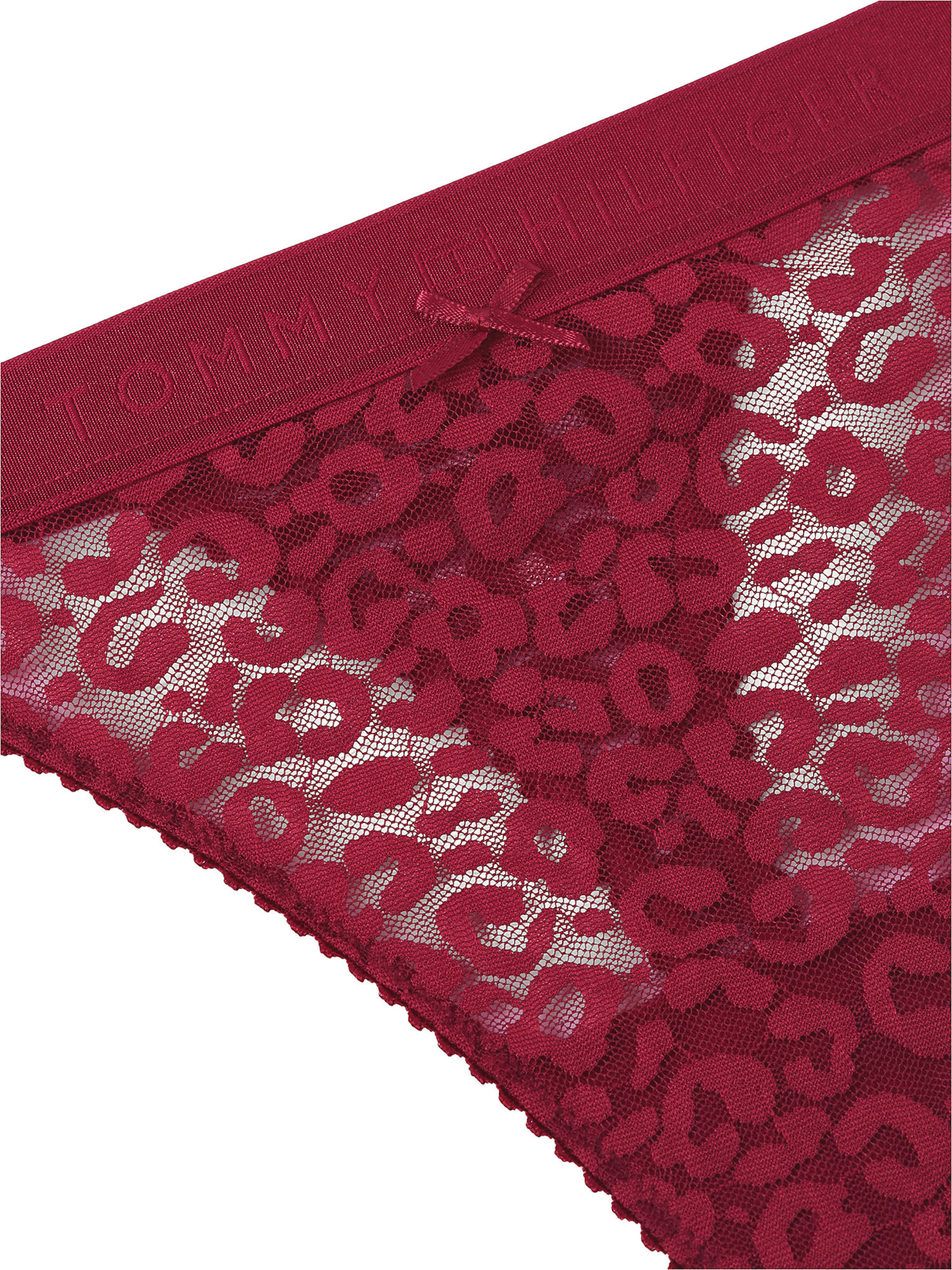 Tommy Hilfiger Underwear Stringi w kolorze czerwony