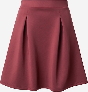 ABOUT YOUSuknja 'Romina' - crvena boja: prednji dio