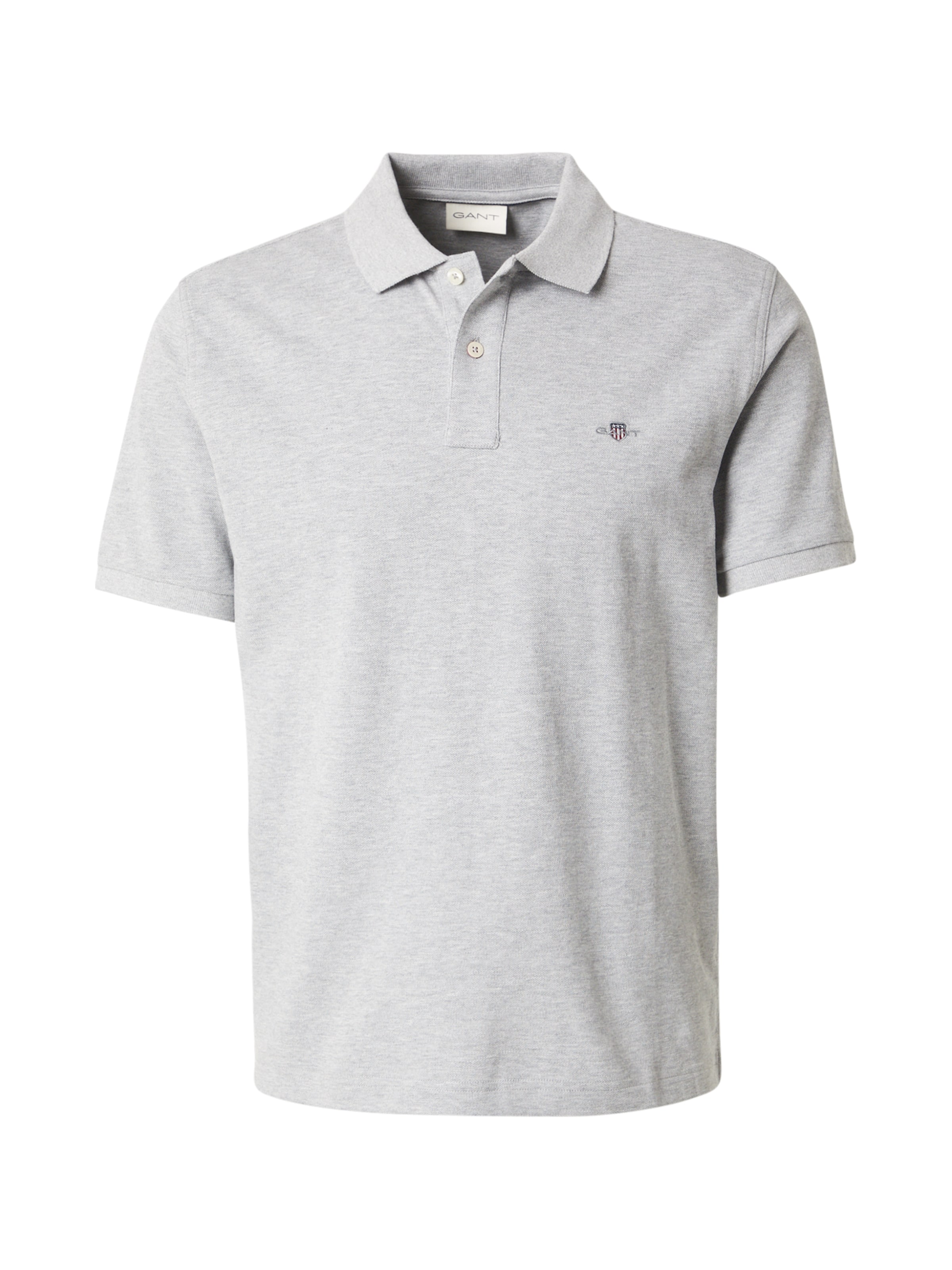 pilka GANT Marškinėliai: priekis