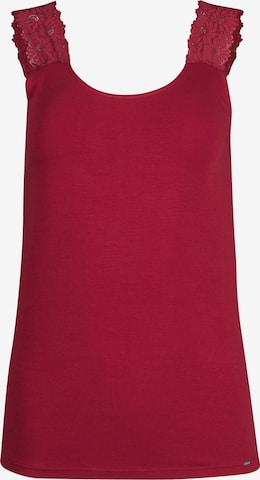 Skiny Onderhemd in Rood: voorkant