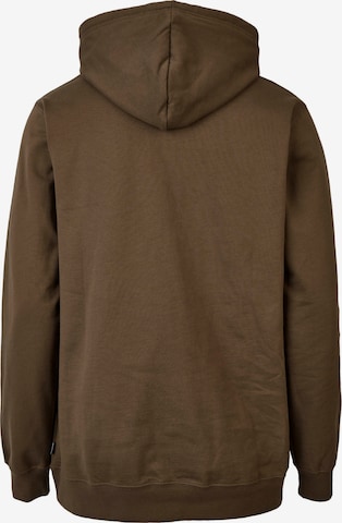 Cleptomanicx Sweatshirt in Brown