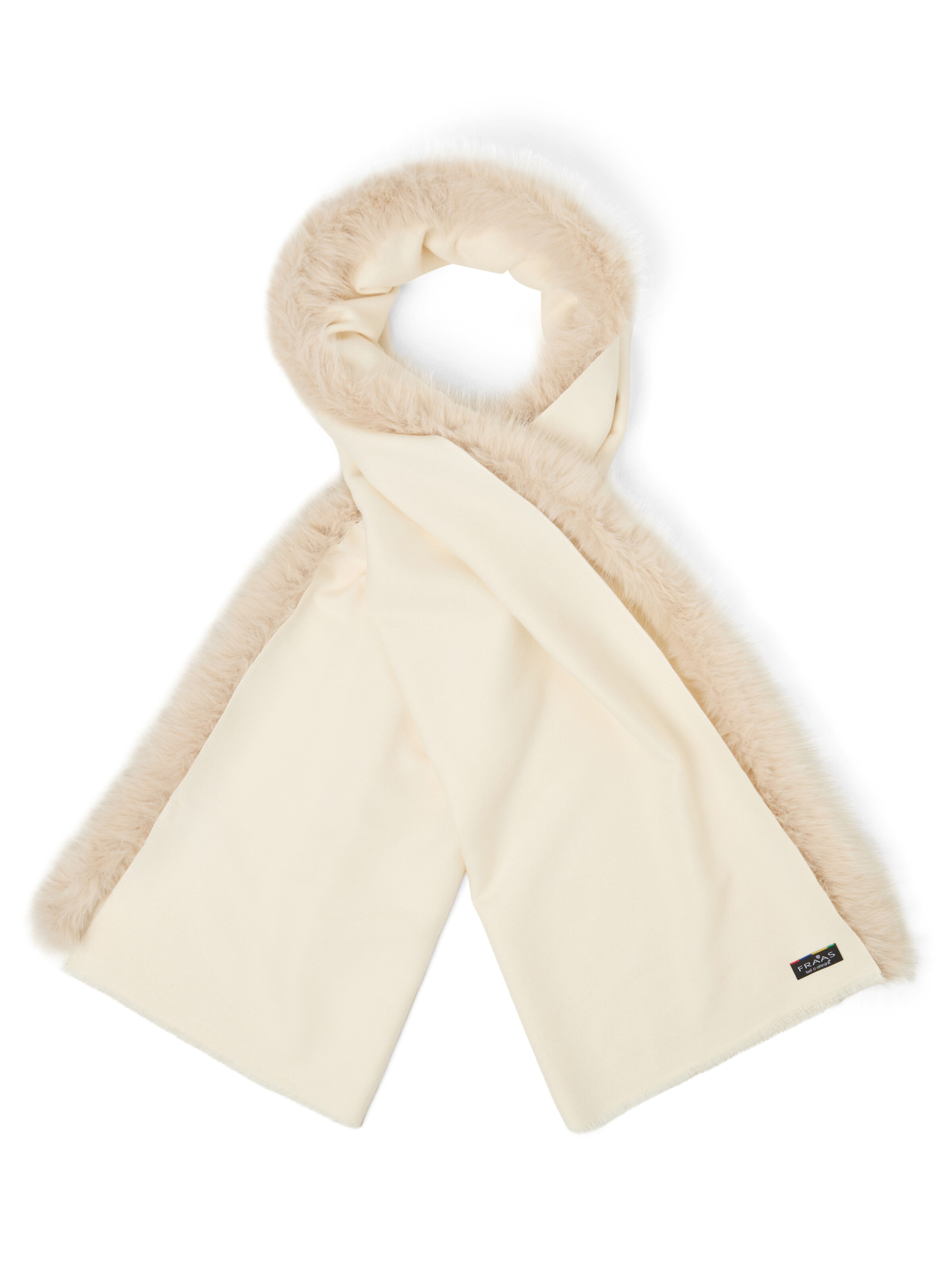 FRAAS Schal in Beige: Vorderseite