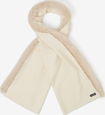 FRAAS Schal in Beige: Vorderseite