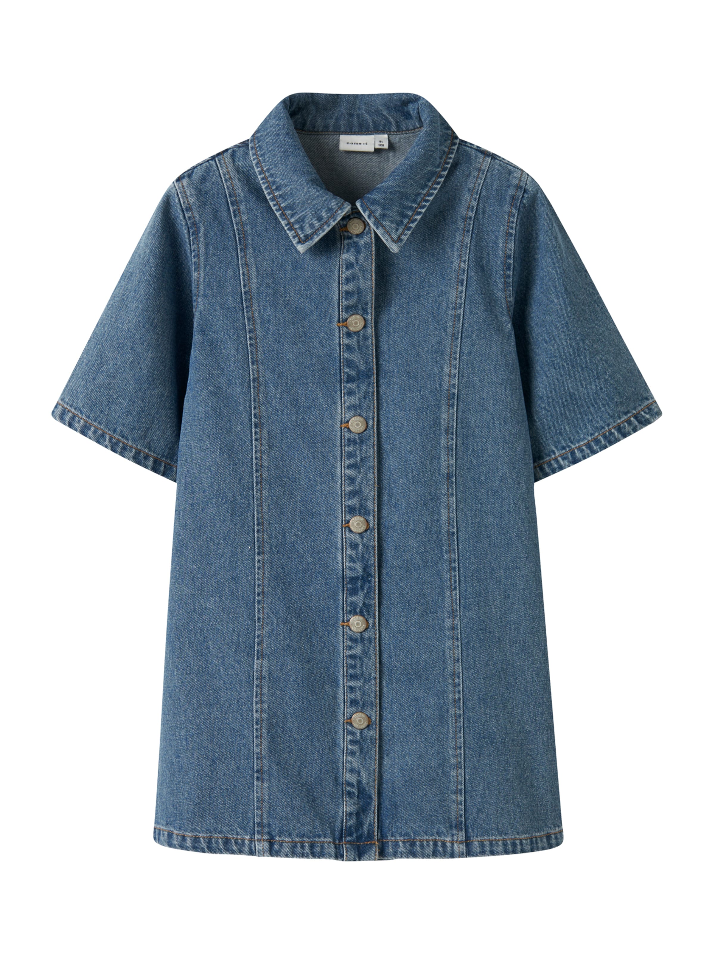 NAME IT Платье 'NKFGIANNA' в Синий: спереди