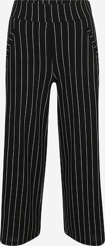 JDY Pants in Black: front