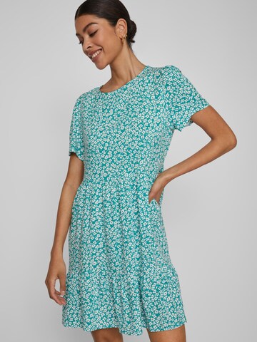 VILA Dress 'PAYA' in Green