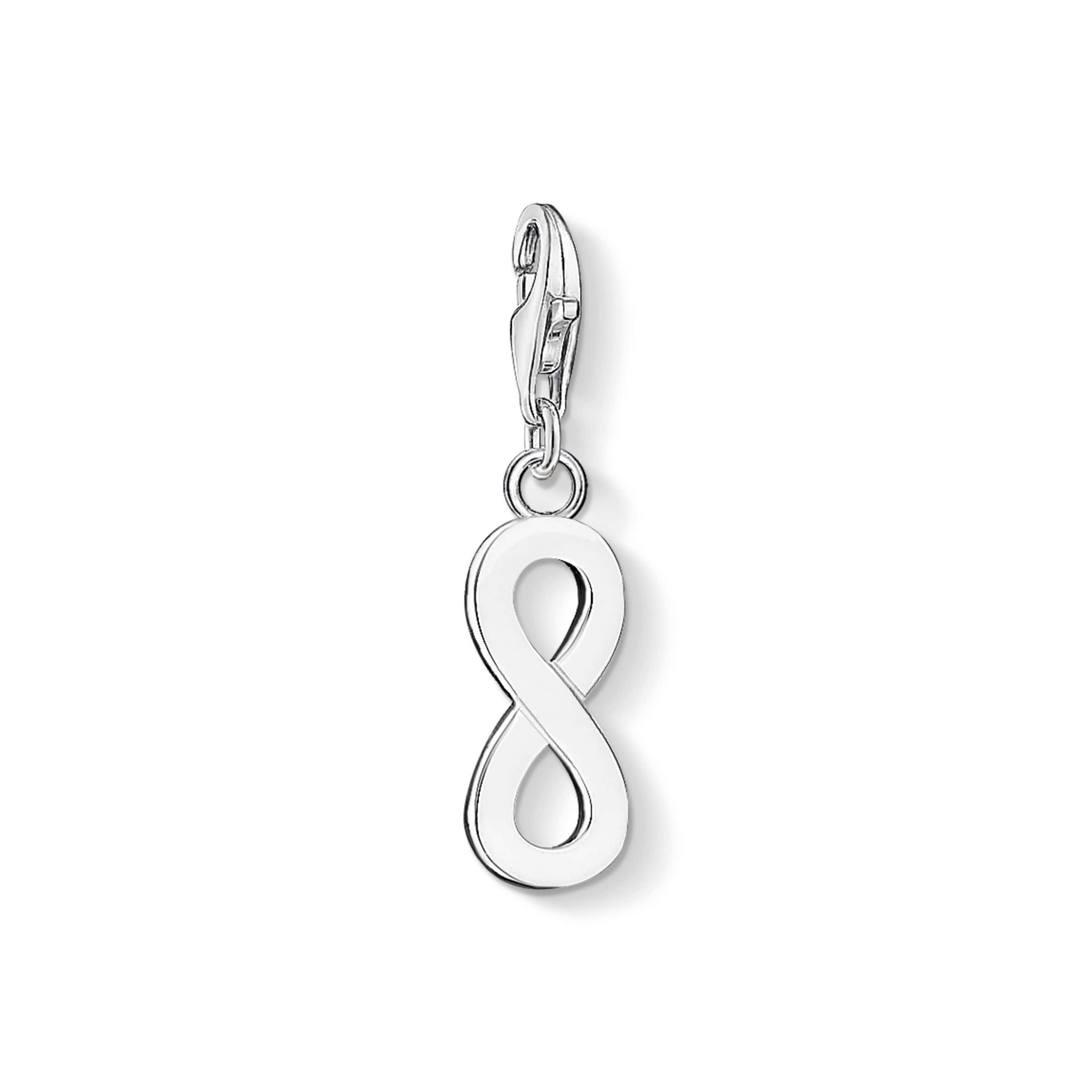 Thomas Sabo Pendant 'Infinity' in Silver: front