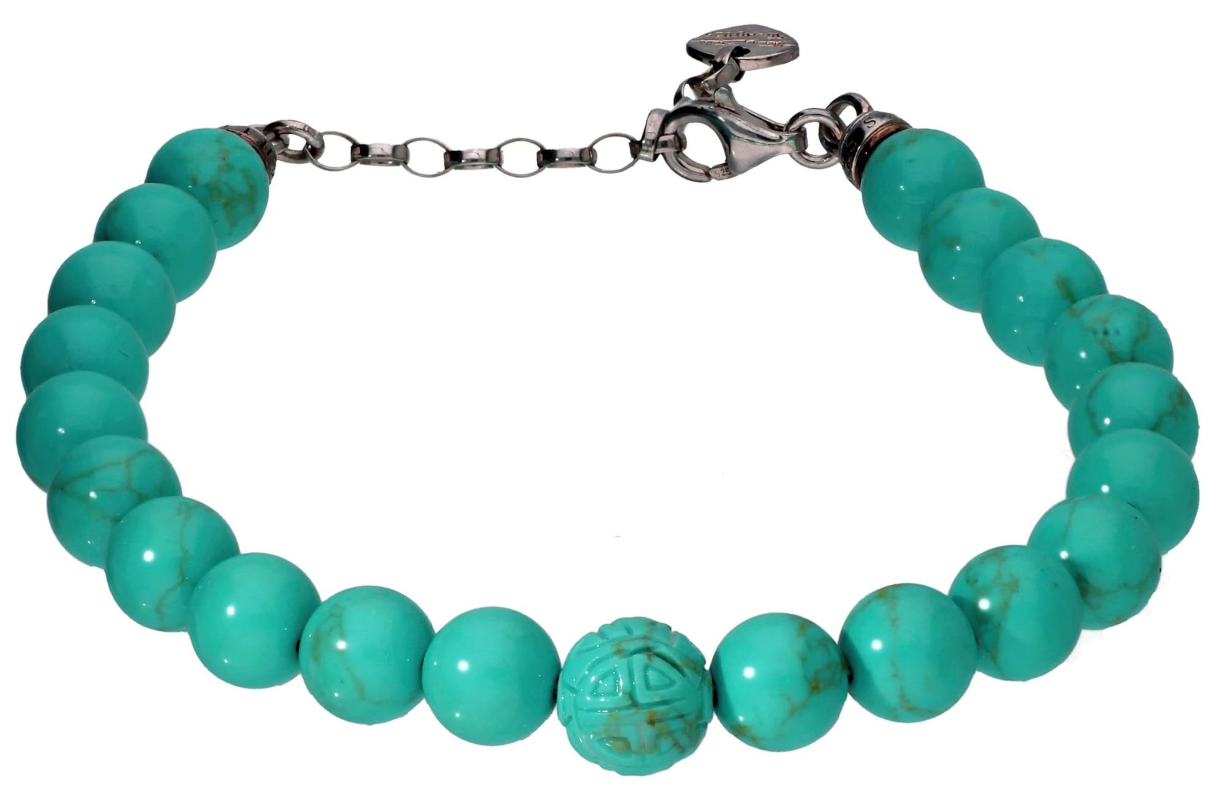 Thomas Sabo Armband in Groen: voorkant