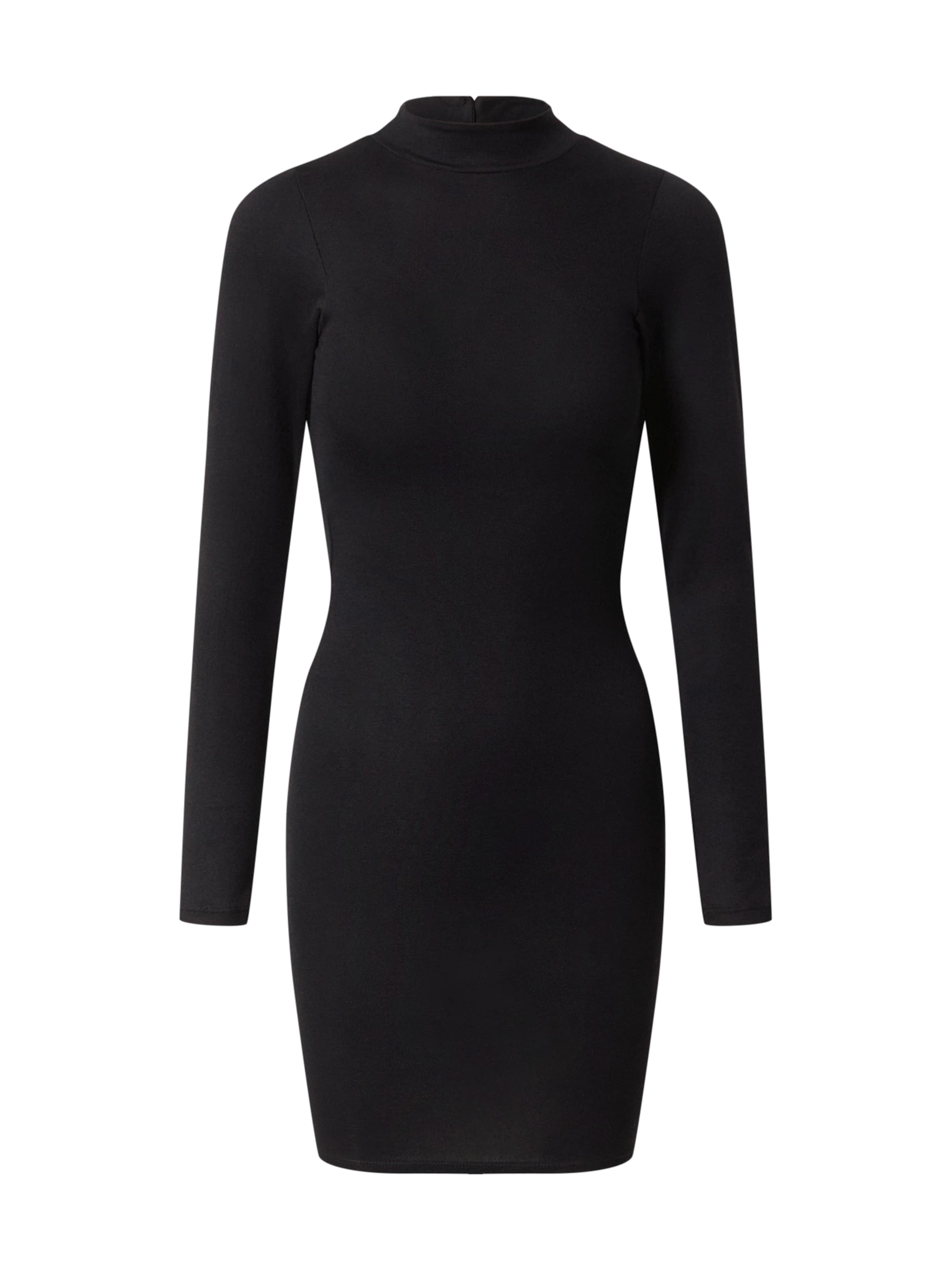 Motel Φόρεμα 'Quelin' σε μαύρο: μπροστά