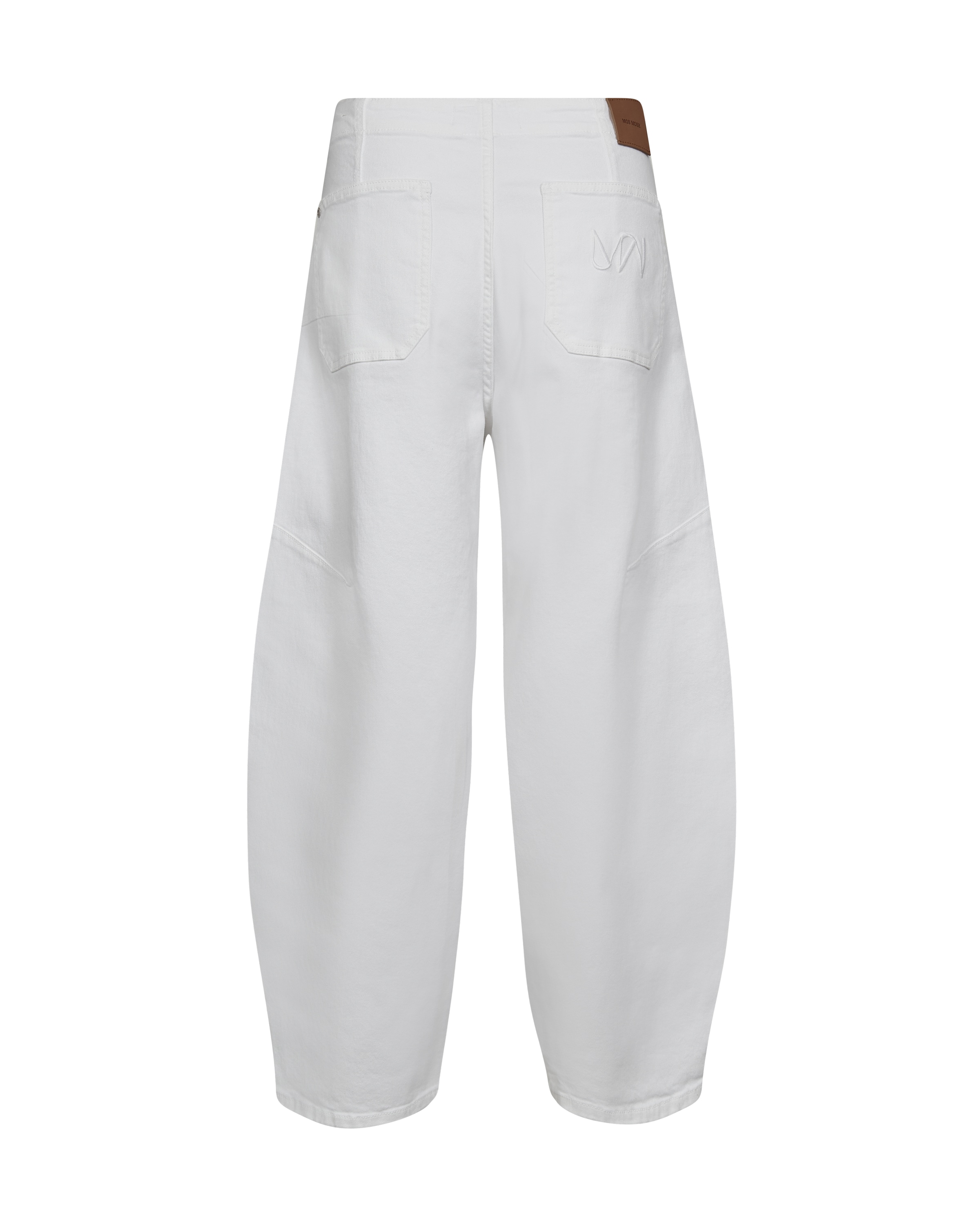 MOS MOSH Loose fit Jeans ' Rosy ' in White
