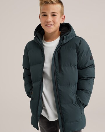 WE Fashion Jacke in Grün