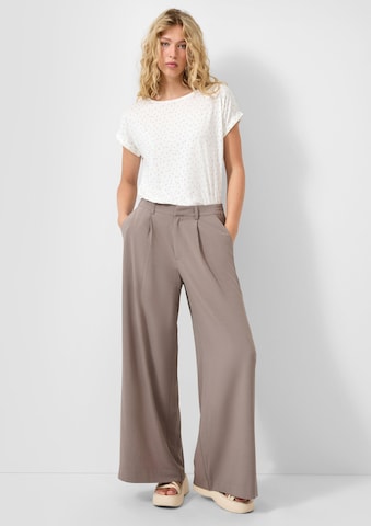 QS Shirt ' ' in Beige