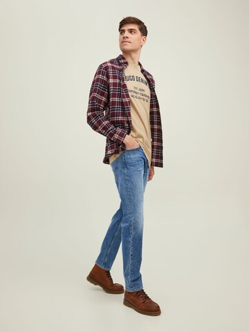 JACK & JONES Regular Jeans 'Mike' i blå