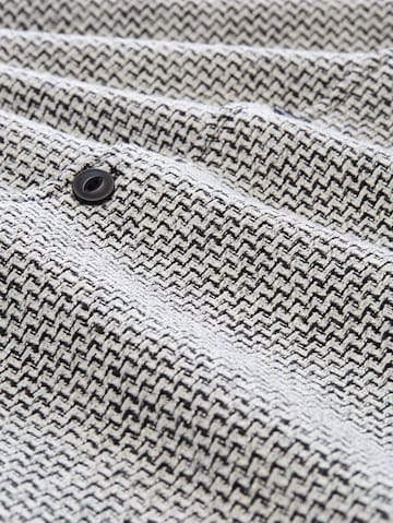 Coupe regular Chemise TOM TAILOR DENIM en gris