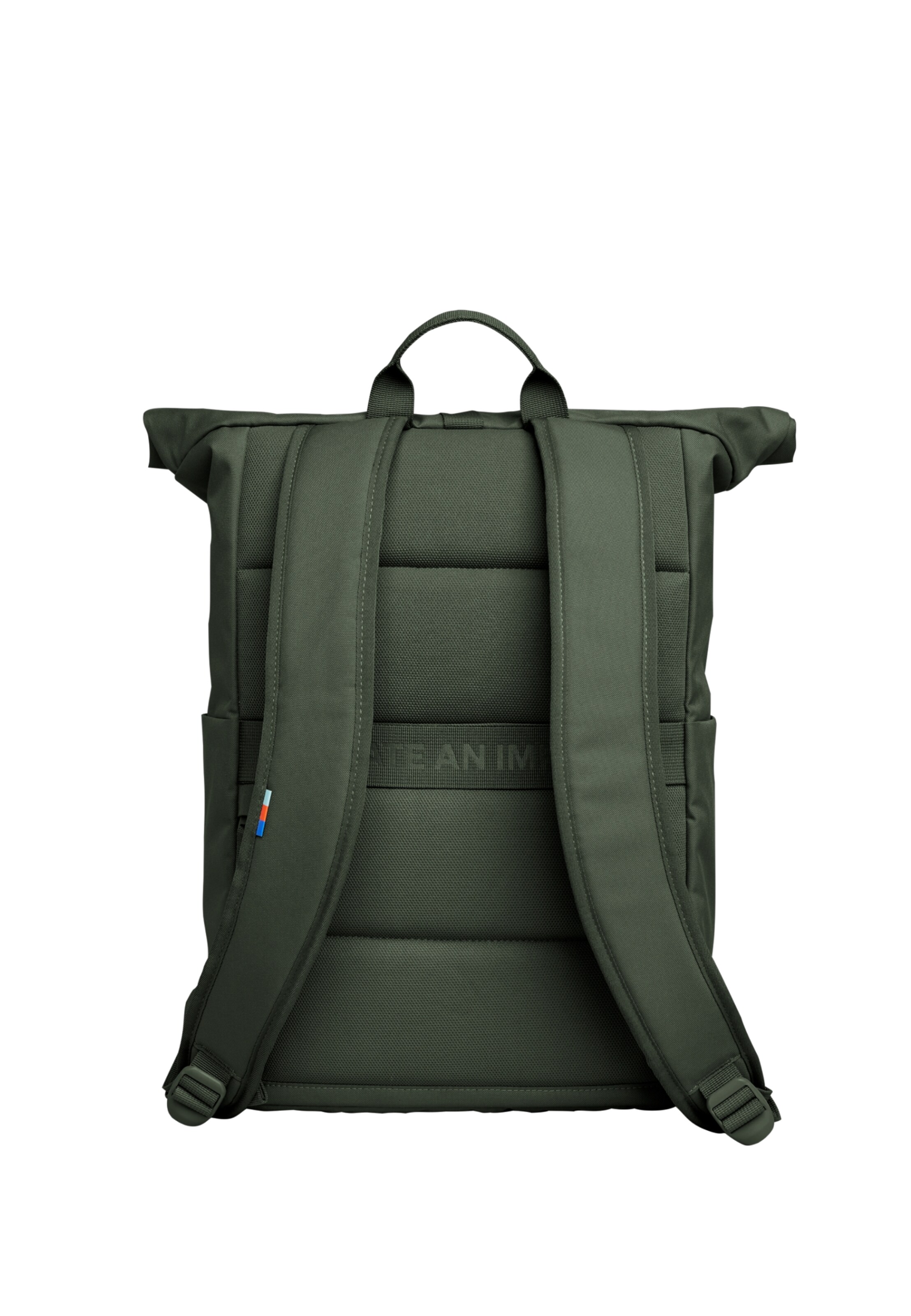 Zaino 'Rolltop Easy' di Got Bag in verde