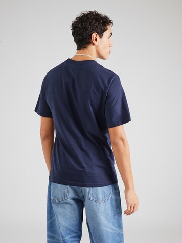 JACK & JONES T-Shirt in Blau