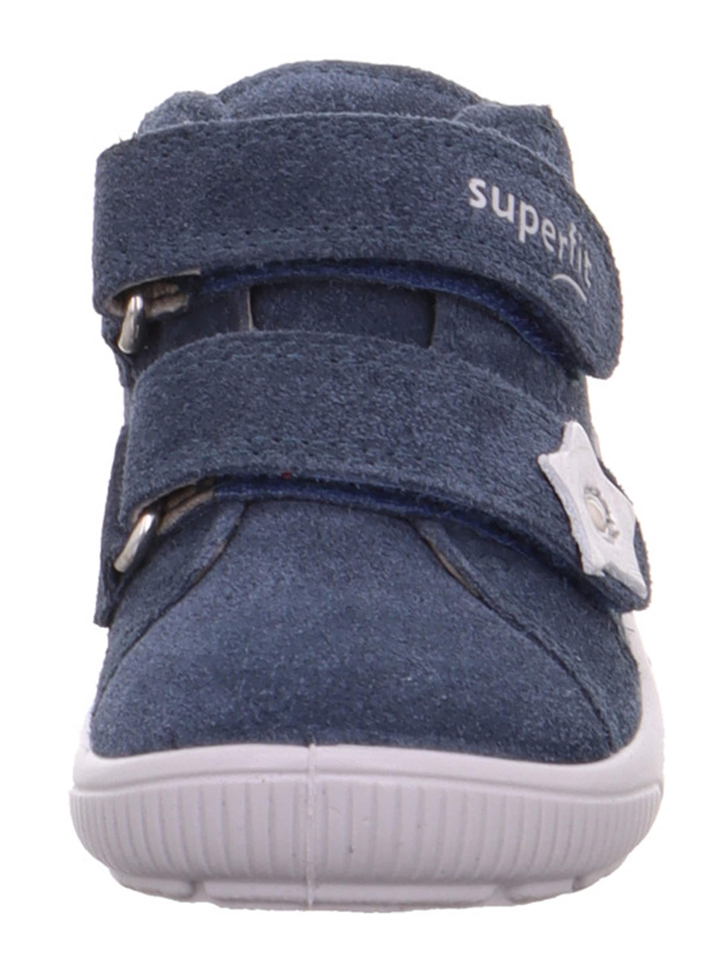 SUPERFIT First-Step Shoes 'STARLIGHT' in Blue
