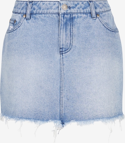 Karl Kani Sukně - světlemodrá / hnědá / bílá, Produkt