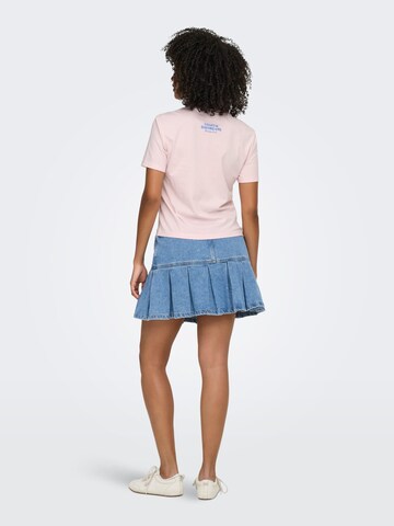 ONLY Tricot 'Dina' in Roze
